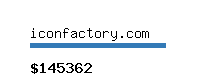 iconfactory.com Website value calculator