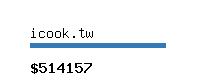 icook.tw Website value calculator