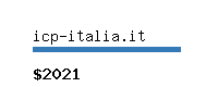 icp-italia.it Website value calculator