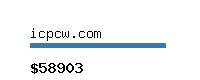 icpcw.com Website value calculator