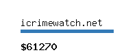 icrimewatch.net Website value calculator