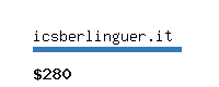 icsberlinguer.it Website value calculator