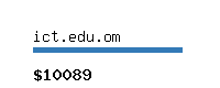 ict.edu.om Website value calculator