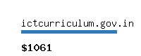 ictcurriculum.gov.in Website value calculator