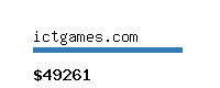 ictgames.com Website value calculator