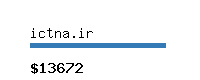 ictna.ir Website value calculator