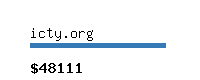 icty.org Website value calculator