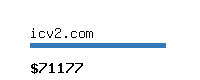 icv2.com Website value calculator