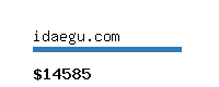 idaegu.com Website value calculator