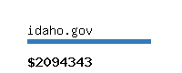 idaho.gov Website value calculator