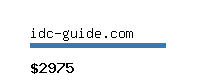 idc-guide.com Website value calculator