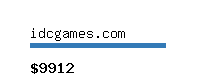 idcgames.com Website value calculator