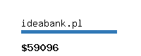 ideabank.pl Website value calculator