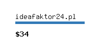 ideafaktor24.pl Website value calculator