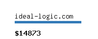 ideal-logic.com Website value calculator