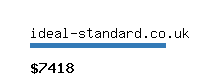 ideal-standard.co.uk Website value calculator
