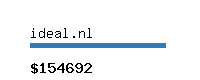 ideal.nl Website value calculator