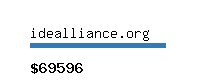 idealliance.org Website value calculator