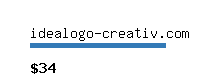 idealogo-creativ.com Website value calculator