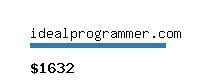 idealprogrammer.com Website value calculator