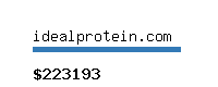 idealprotein.com Website value calculator