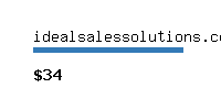 idealsalessolutions.co.uk Website value calculator