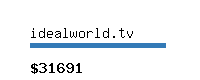 idealworld.tv Website value calculator