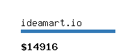 ideamart.io Website value calculator