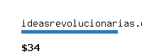 ideasrevolucionarias.com Website value calculator