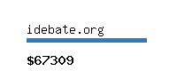 idebate.org Website value calculator