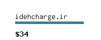 idehcharge.ir Website value calculator