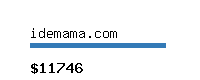 idemama.com Website value calculator
