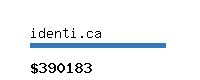 identi.ca Website value calculator
