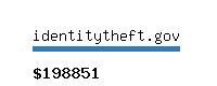 identitytheft.gov Website value calculator