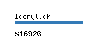 idenyt.dk Website value calculator