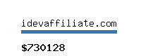 idevaffiliate.com Website value calculator