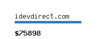 idevdirect.com Website value calculator