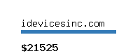idevicesinc.com Website value calculator