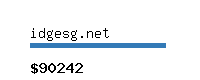 idgesg.net Website value calculator