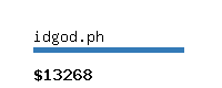 idgod.ph Website value calculator