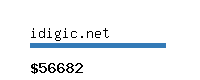 idigic.net Website value calculator