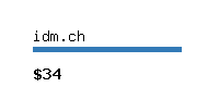 idm.ch Website value calculator