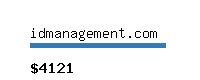 idmanagement.com Website value calculator