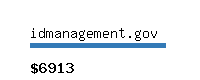 idmanagement.gov Website value calculator