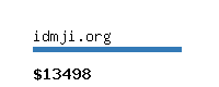 idmji.org Website value calculator