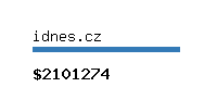 idnes.cz Website value calculator