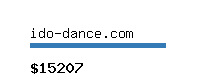 ido-dance.com Website value calculator