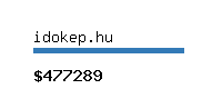 idokep.hu Website value calculator