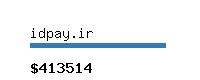 idpay.ir Website value calculator