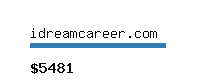 idreamcareer.com Website value calculator